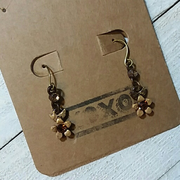 Victorian earring & necklace set - Picture 3 of 5